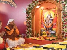 इंदौर में CM मोहन यादव ने किया शस्त्र पूजन, पुलिस विभाग में 18,500 पदों पर भर्ती का ऐलान