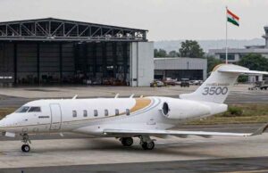 भोपाल पहुंचा MP सरकार का नया बॉम्बार्डियर जेट, CM मोहन यादव भरेंगे उड़ान