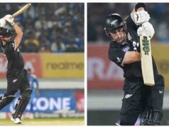 IND vs NZ: न्यूजीलैंड ने भारत को दिया 226 रन का लक्ष्य, ग्लेन फिलिप्स ने ठोका तूफानी अर्धशतक