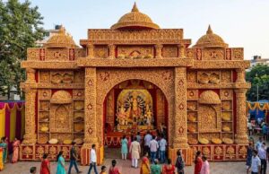रांची में गोलगप्पे और चनाचूर से सजेगा दुर्गा पूजा पंडाल, 21 लाख रुपये में तैयार हो रही अनोखी थीम