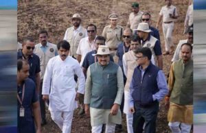 सीएम डॉ. मोहन यादव बोमा स्थल पहुंचे, कृष्णमृग और नीलगायों के स्थानांतरण अभियान का किया निरीक्षण