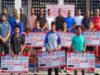 ग्वालियर में उत्साह और ऊर्जा के साथ संपन्न हुई ‘रेड रन’ मिनी मैराथन: युवाओं ने एड्स जागरूकता और स्वस्थ समाज का दिया संदेश