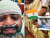 कैप्टन स्मित की हालत अब भी गंभीर, खोपड़ी में फ्रैक्चर और नजर पर असर; डॉक्टर दे रहे हेवी डोज दवाएं