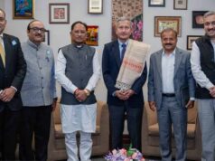 छत्तीसगढ़ के लिए बड़ी उपलब्धि, सिंगापुर दौरे में ₹43,600 करोड़ की FDI प्रतिबद्धताएं, कौशल विकास समझौता