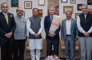 छत्तीसगढ़ के लिए बड़ी उपलब्धि, सिंगापुर दौरे में ₹43,600 करोड़ की FDI प्रतिबद्धताएं, कौशल विकास समझौता