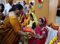 हर आंगनवाड़ी बनेगी पोषण, शिक्षा और सम्मान का केंद्र -आंगन मिलन सेवा में कार्यक्रम में मंत्री सु भूरिया ने की सहभागिता