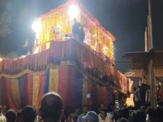 बस्तर दशहरा: फूल रथ खींचने पर ग्रामीण-पुलिस में झड़प
