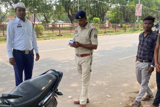 भिलाई में 9 महीने में 9,216 चालकों ने तोड़े ट्रैफिक नियम