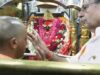 मुख्यमंत्री योगी ने विधि विधान से किया मां विंध्यवासिनी का दर्शन-पूजन